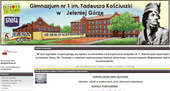 Desktop Screenshot of jedynka.na15.pl